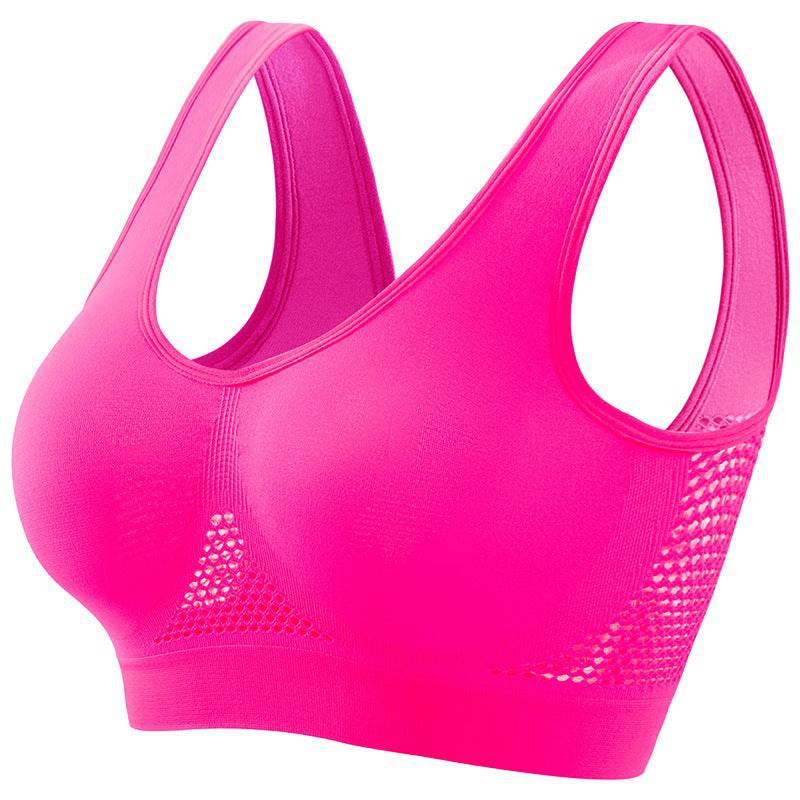 Plus Size Women's Small Chest Push-up Workout Running Yoga - Clothing Personality