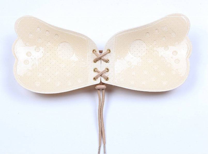 Large Size Strapless Bra Adhesive Sticky Push Up Bras For Women Rabbit Brassiere Lingerie Invisible Women Hot - Clothing Personality