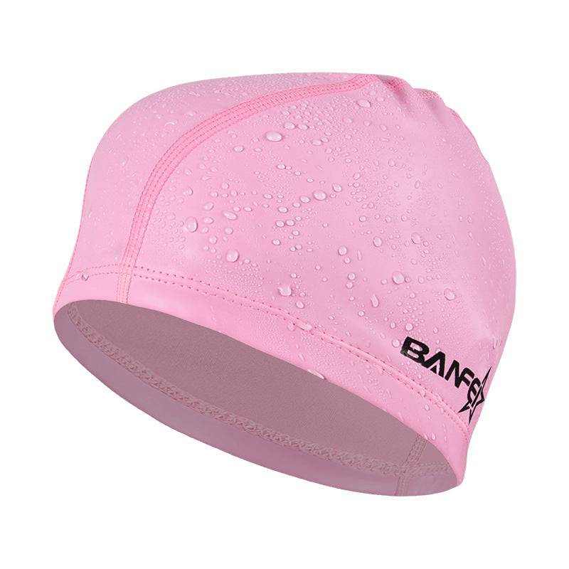 Women's and Men's Waterproof Swimming Cap - Clothing Personality