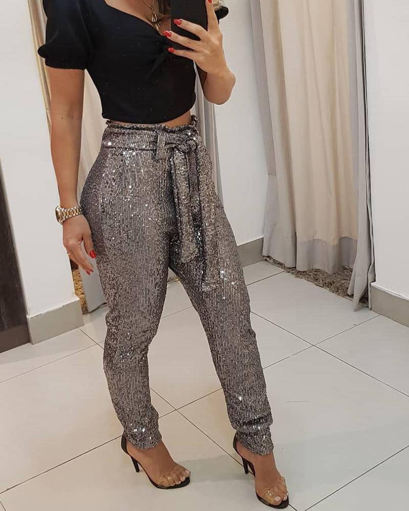 Harem pants pencil pants women's pants - Clothing Personality