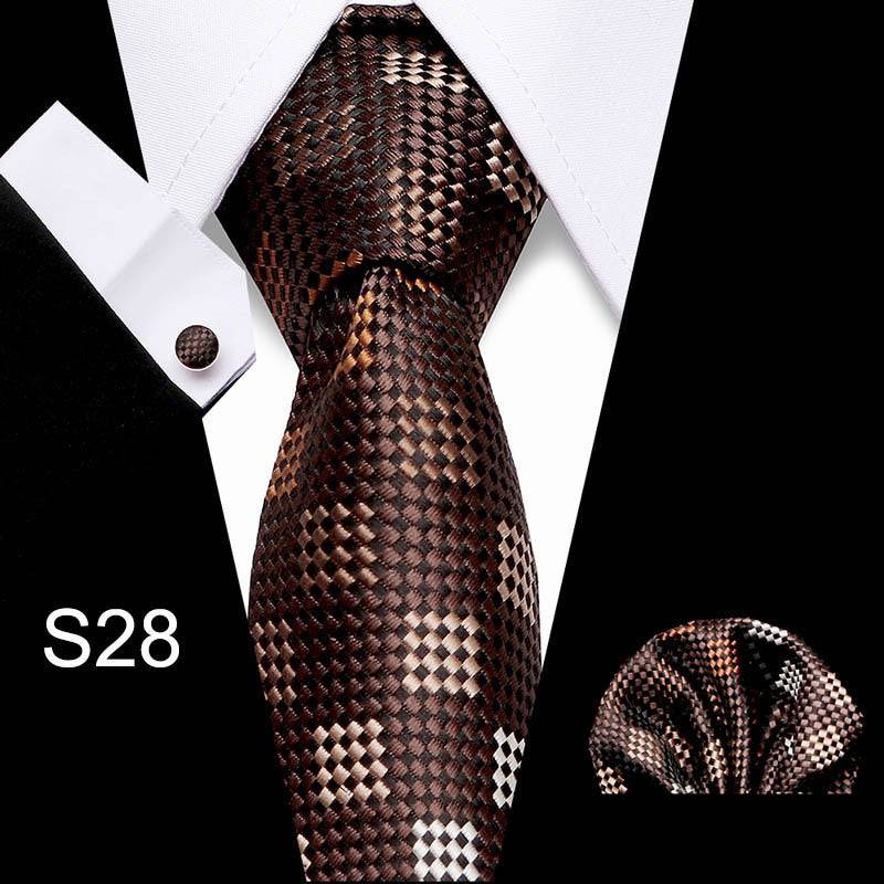 Business Clothing Business Tie Clothing Wear Matching Pieces - Clothing Personality