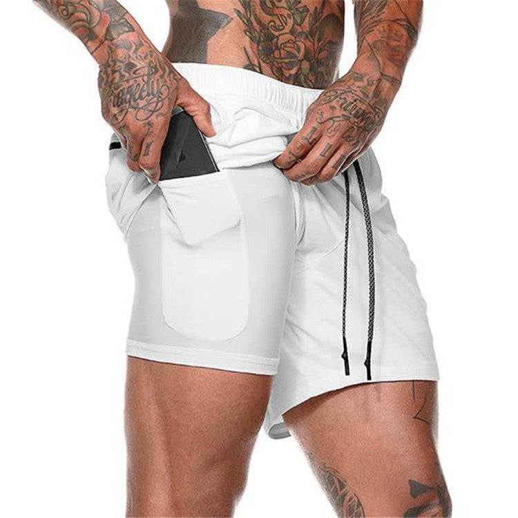Pocket Compression Shorts - Clothing Personality