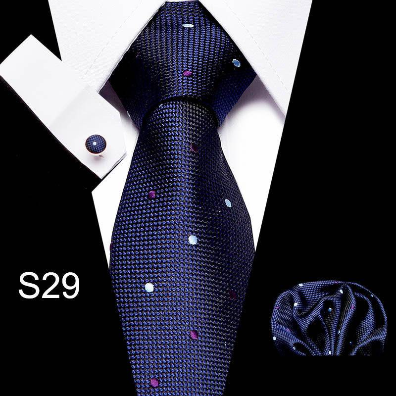 Business Clothing Business Tie Clothing Wear Matching Pieces - Clothing Personality