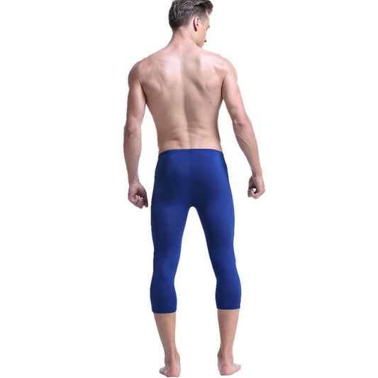 Semi-light swimming pool sports casual pants - Clothing Personality