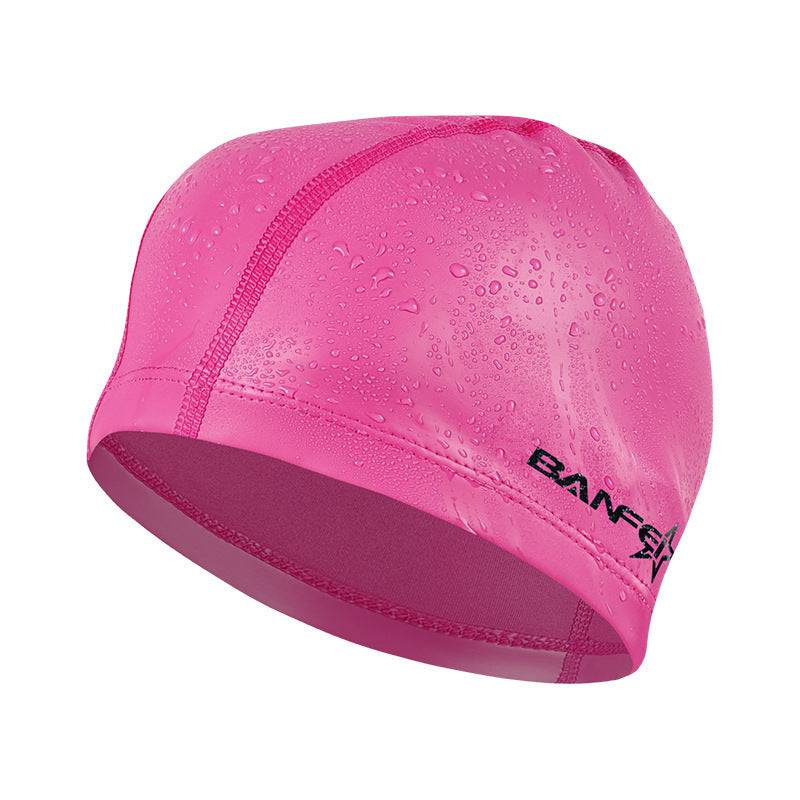 Women's and Men's Waterproof Swimming Cap - Clothing Personality