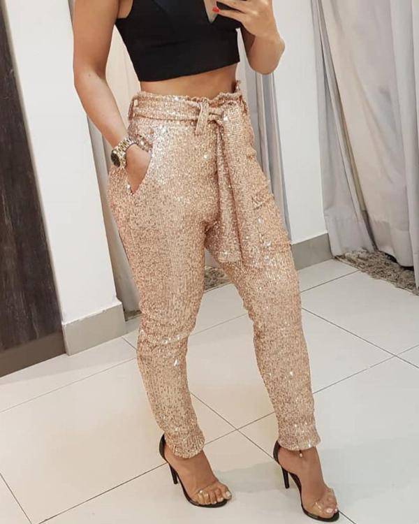 Harem pants pencil pants women's pants - Clothing Personality