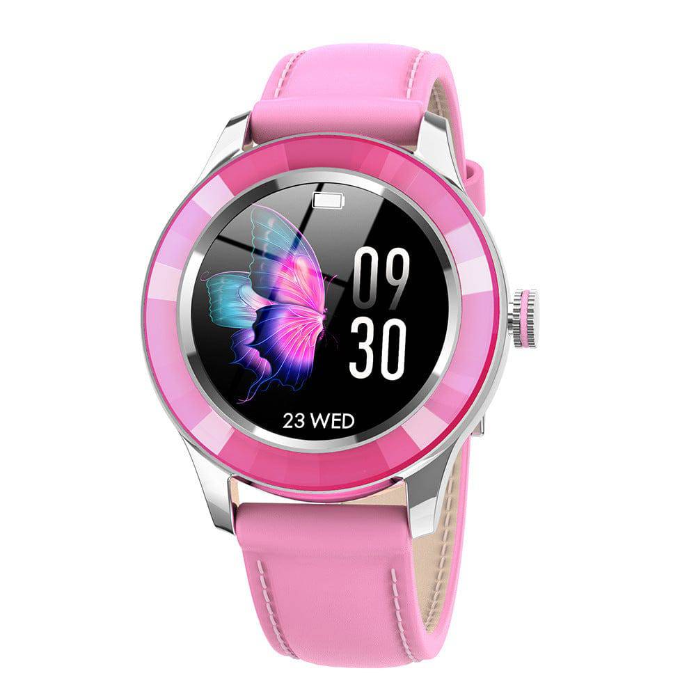 Touch Screen IP67 Waterproof Call Reminder Smart Watch - Clothing Personality