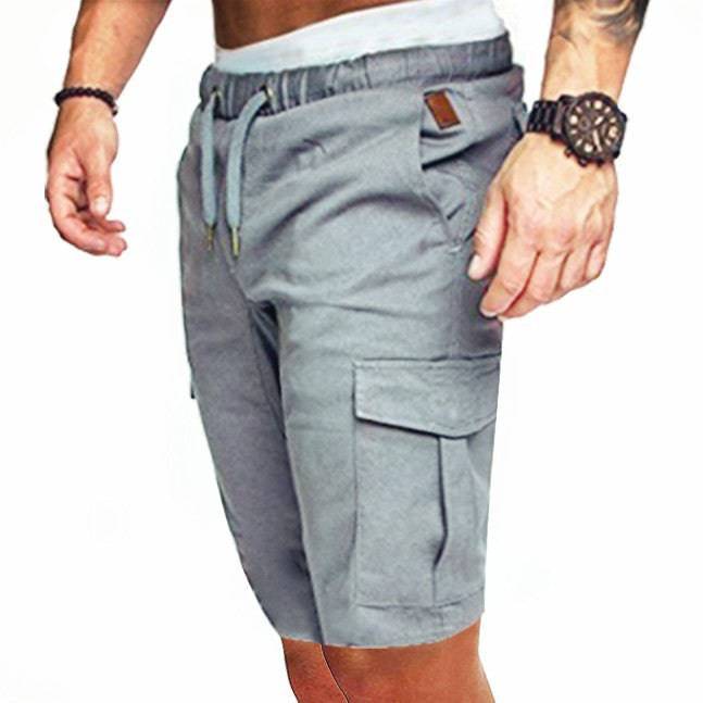 Tight Elastic Pants Men's Cropped Shorts Pants - Clothing Personality