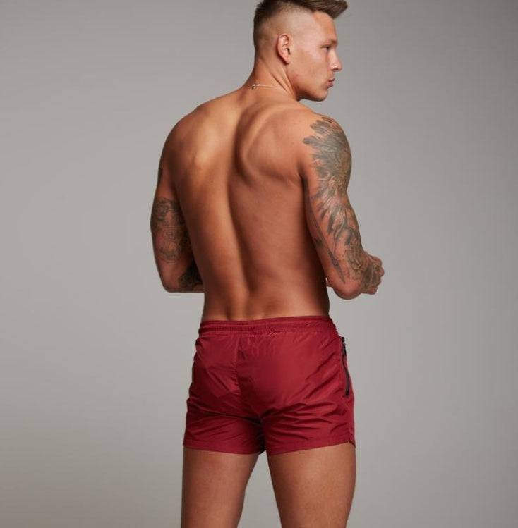 Mens Trunks Shorts Training Running Sports Gym Jogging Workout Beach Swim Pants Trousers Plus Size M-3XL - Clothing Personality