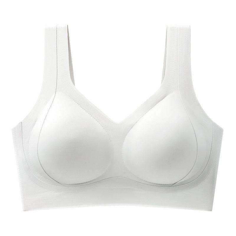 Lifting Seamless Underwear Women's Small Chest Push Up Breast Holding Prevent Accessory Breast Bra Soft Support Anti-sagging Vest Style - Clothing Personality