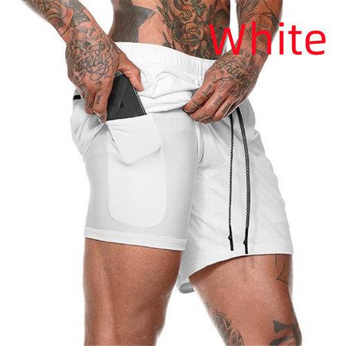 Pocket Compression Shorts - Clothing Personality