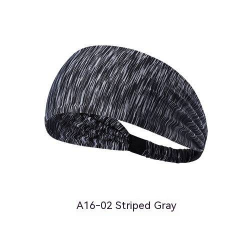 Quick-drying Antiperspirant Yoga Hair Band For Women - Clothing Personality