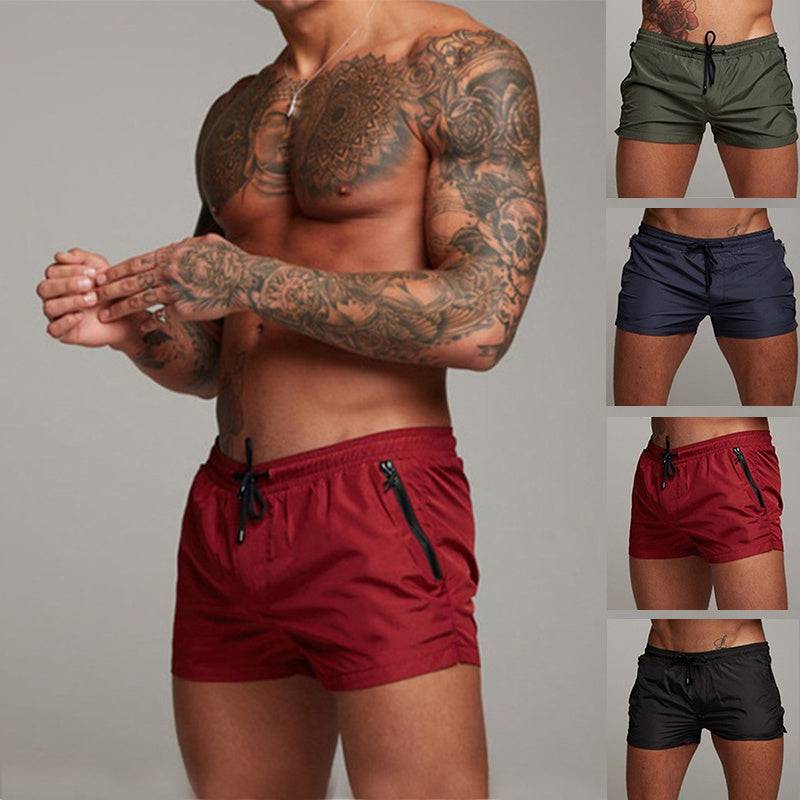 Mens Trunks Shorts Training Running Sports Gym Jogging Workout Beach Swim Pants Trousers Plus Size M-3XL - Clothing Personality