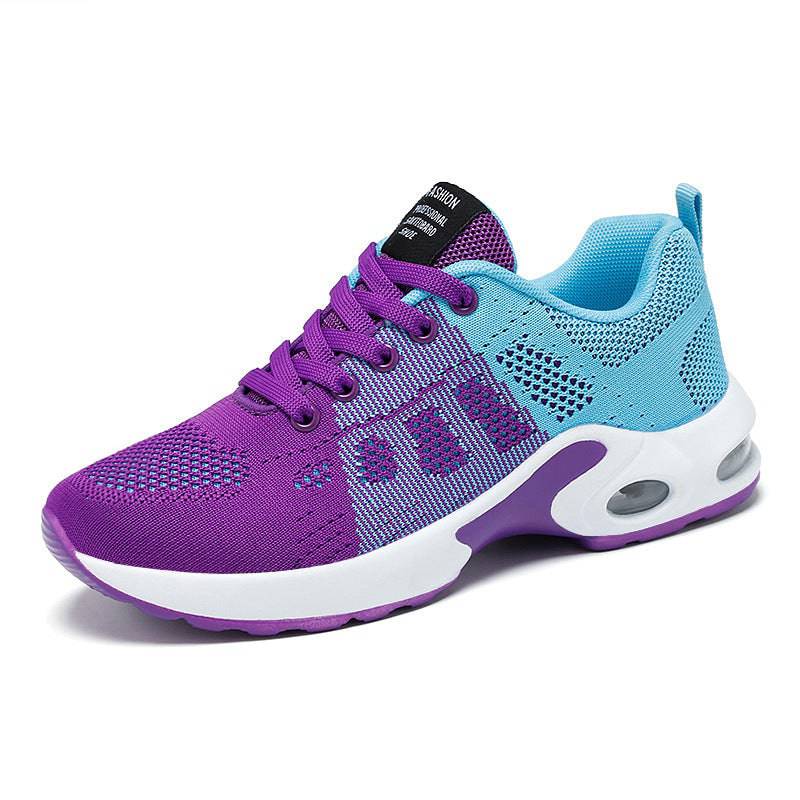 Plus Size Running Air Cushion Casual Sneaker Women - Clothing Personality