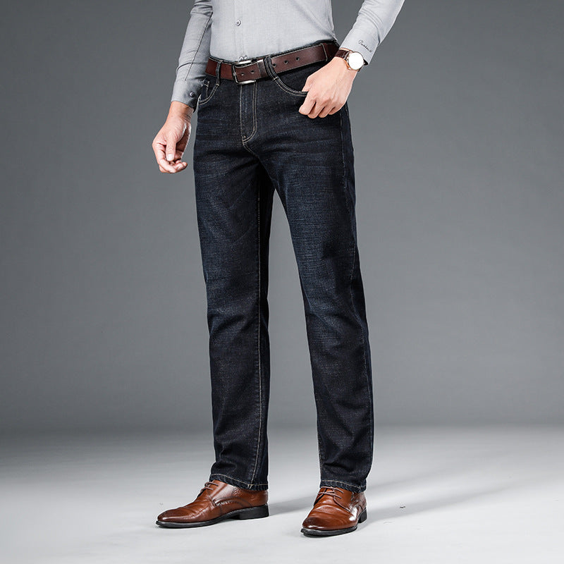 Men's Fashion Loose Straight Casual Pants - Clothing Personality