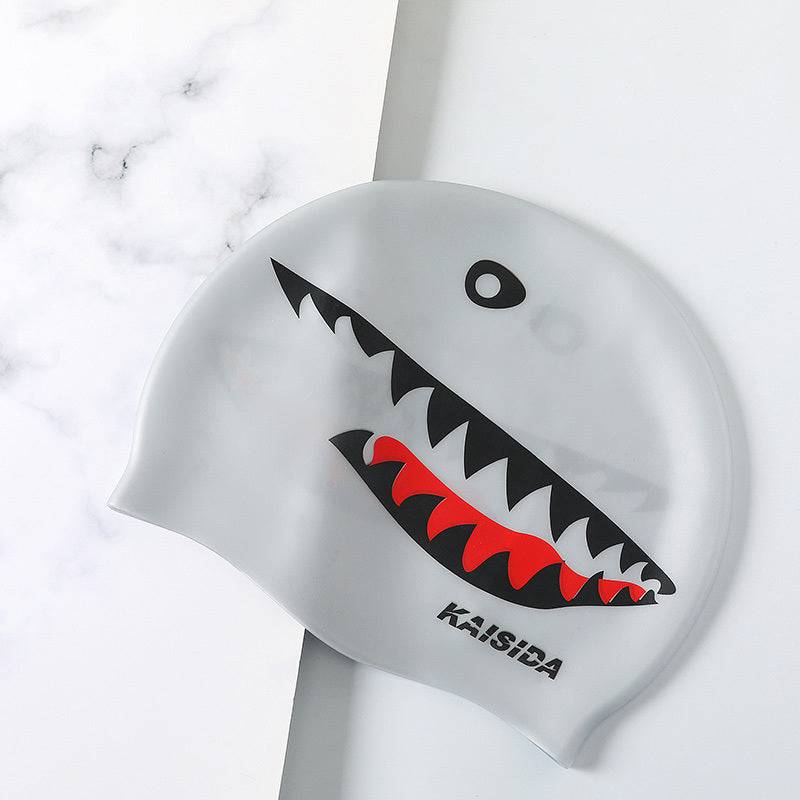 Silicone swimming cap - Clothing Personality