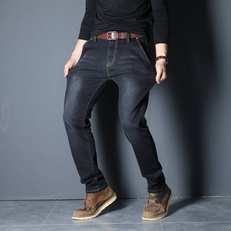 Men's denim pants - Clothing Personality