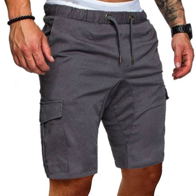 Tight Elastic Pants Men's Cropped Shorts Pants - Clothing Personality