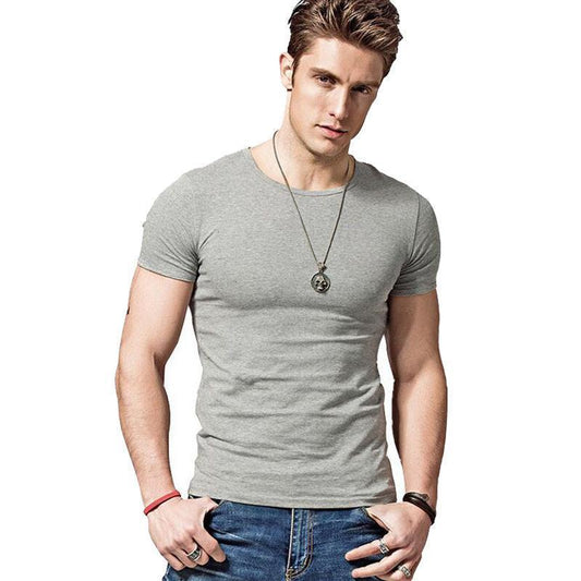 Hot Summer Men T-Shirts - Clothing Personality