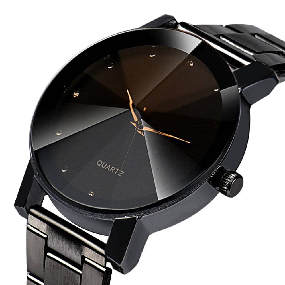 Men's Diamond Ray Business Watch - Clothing Personality