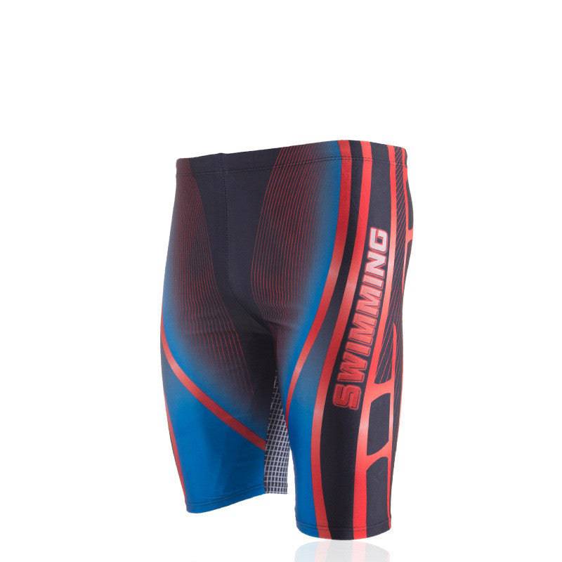 Sports Quick-Drying Five-Point Men's Swimming Trunks - Clothing Personality