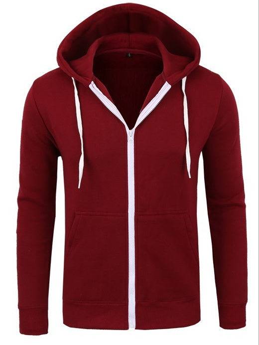 Men Black Hip Hop Mantle Hoodies - Clothing Personality