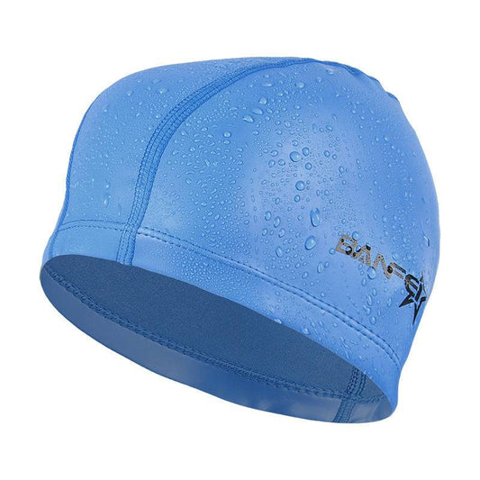 Women's and Men's Waterproof Swimming Cap - Clothing Personality