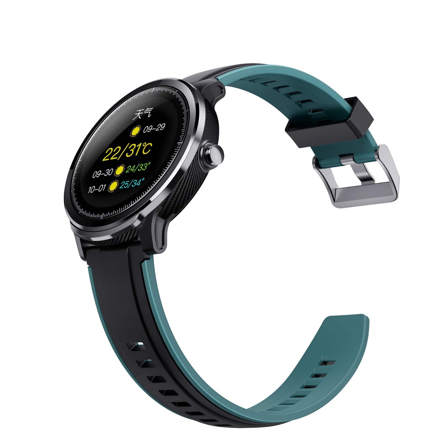 1.3 inch Touch Screen Waterproof Smart Watch - Clothing Personality