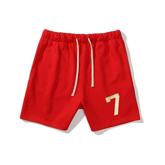 Sports Gym Shorts Digital Drawstring - Clothing Personality