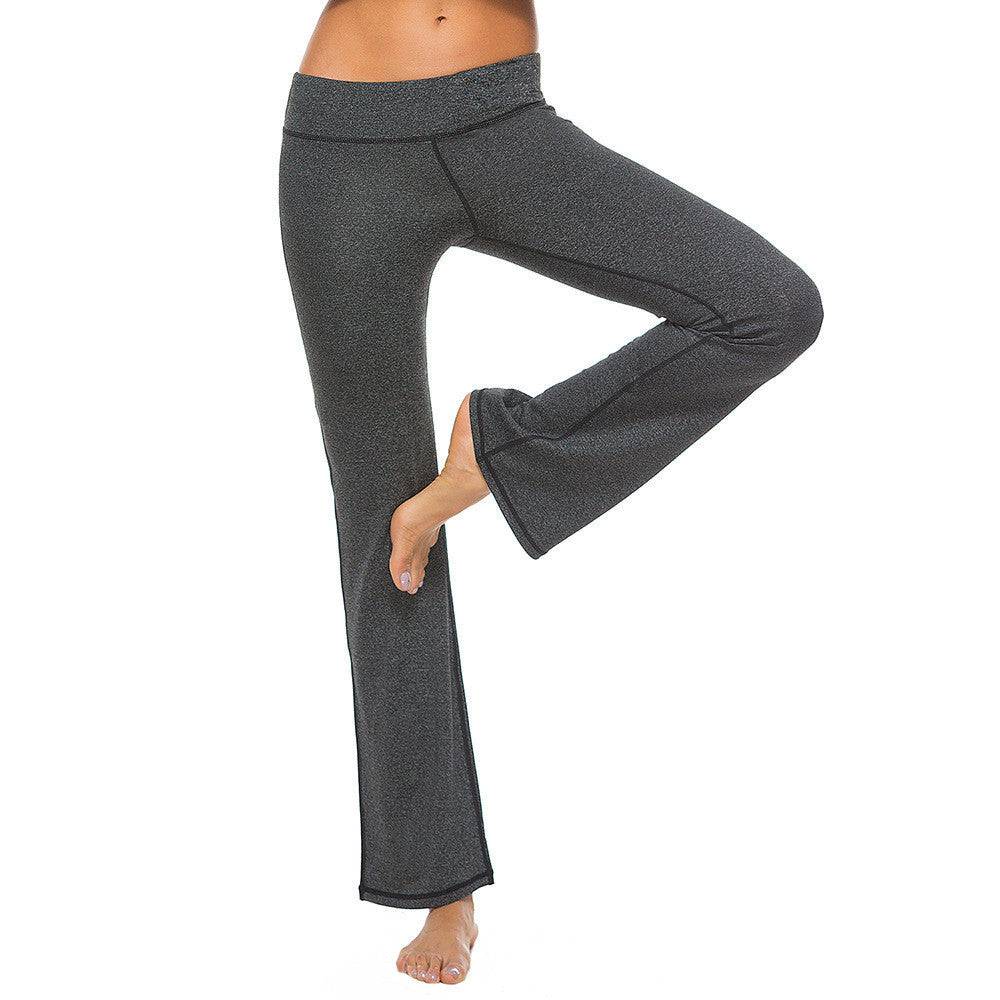 Loose Leisure Sports Wide-Leg Yoga Running - Clothing Personality