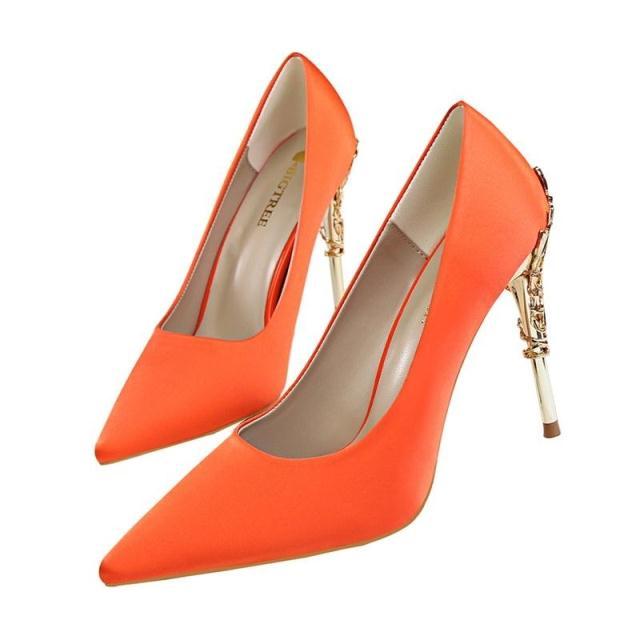 LAKESHI Fashion Women Shoes - Elegant Heels