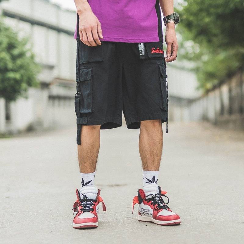 Hip Hop Men Shorts - Clothing Personality