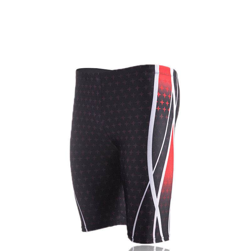 Sports Quick-Drying Five-Point Men's Swimming Trunks - Clothing Personality