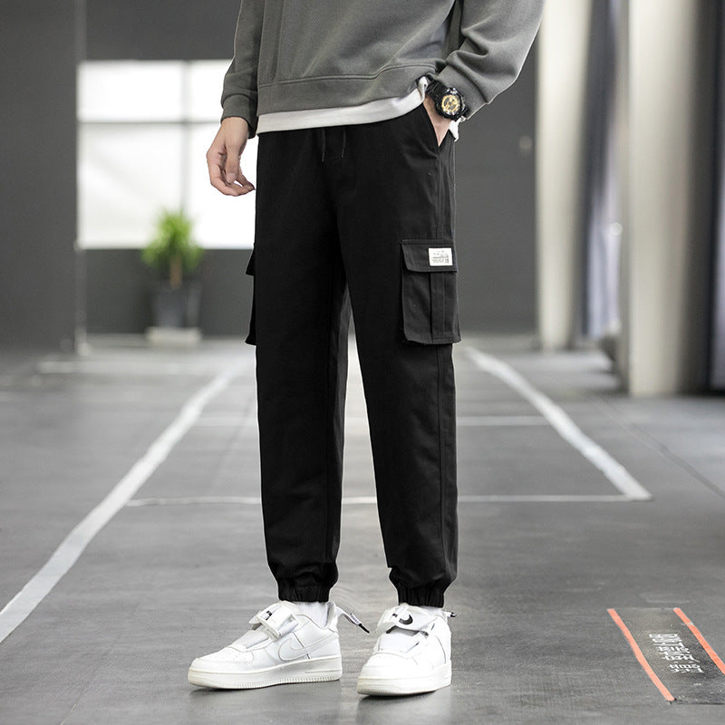 Cargo Pants Men Streetwear Joggers Casual Sweatpants Techwear Army Trousers - Clothing Personality