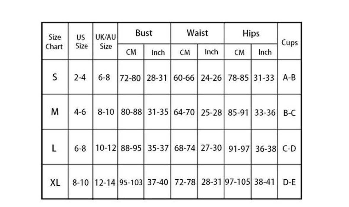 Women's Fission High Elastic Pure Color Bikini Swimsuit - Clothing Personality