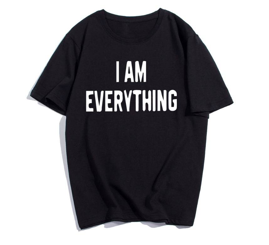 Everything I Need Couple's Romantic Matching T-shirts Anniversary Dating Married T-shirts - Clothing Personality