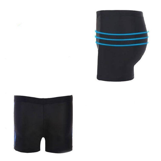 Men's plus size swimming trunks - Clothing Personality