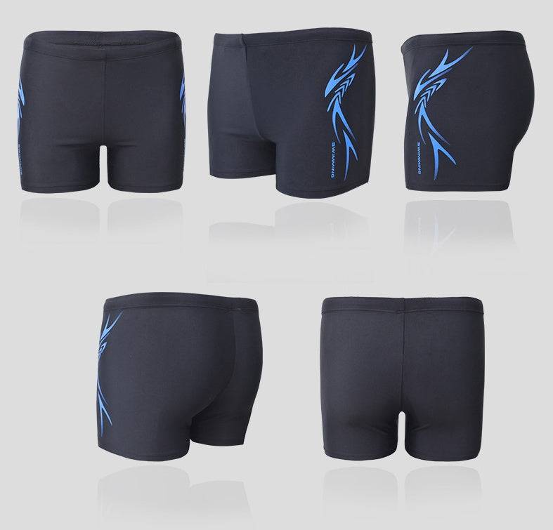 Men's boxer swimming trunks - Clothing Personality