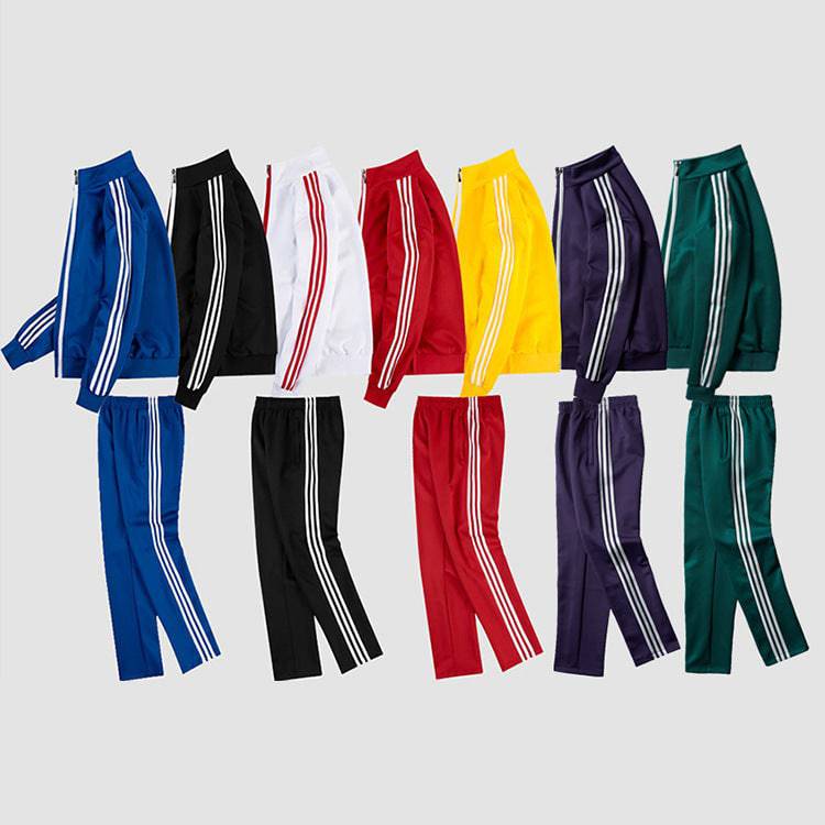 Three Bars Casual Long Sleeve Coat Plus Size Sportswear - Clothing Personality