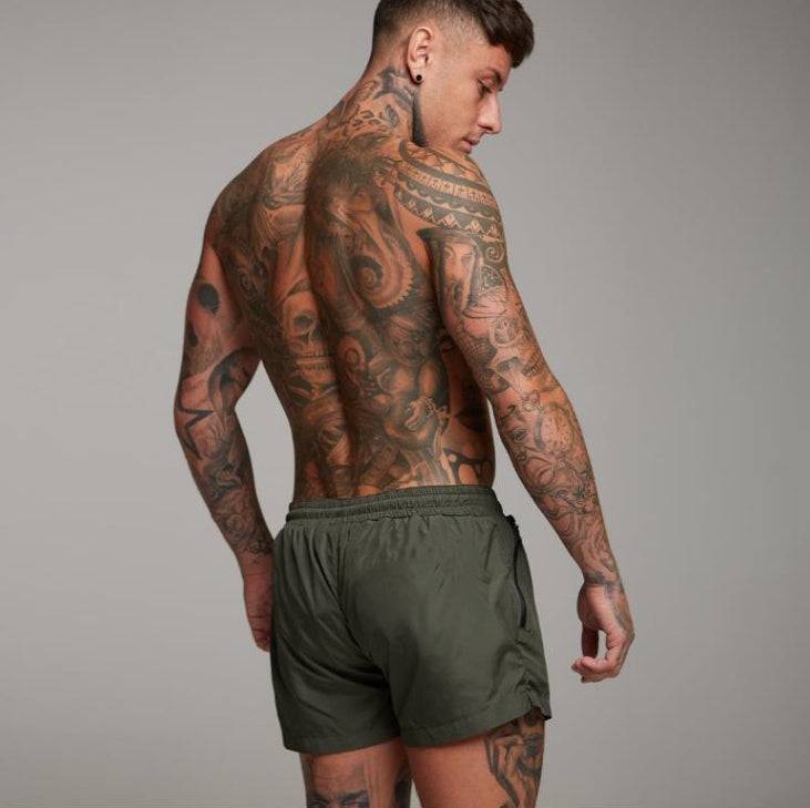 Mens Trunks Shorts Training Running Sports Gym Jogging Workout Beach Swim Pants Trousers Plus Size M-3XL - Clothing Personality