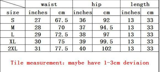 Women's Denim Button Front Micro Shorts Buttons Decorative Sexy Denim Shorts - Clothing Personality