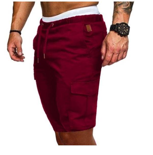 Tight Elastic Pants Men's Cropped Shorts Pants - Clothing Personality