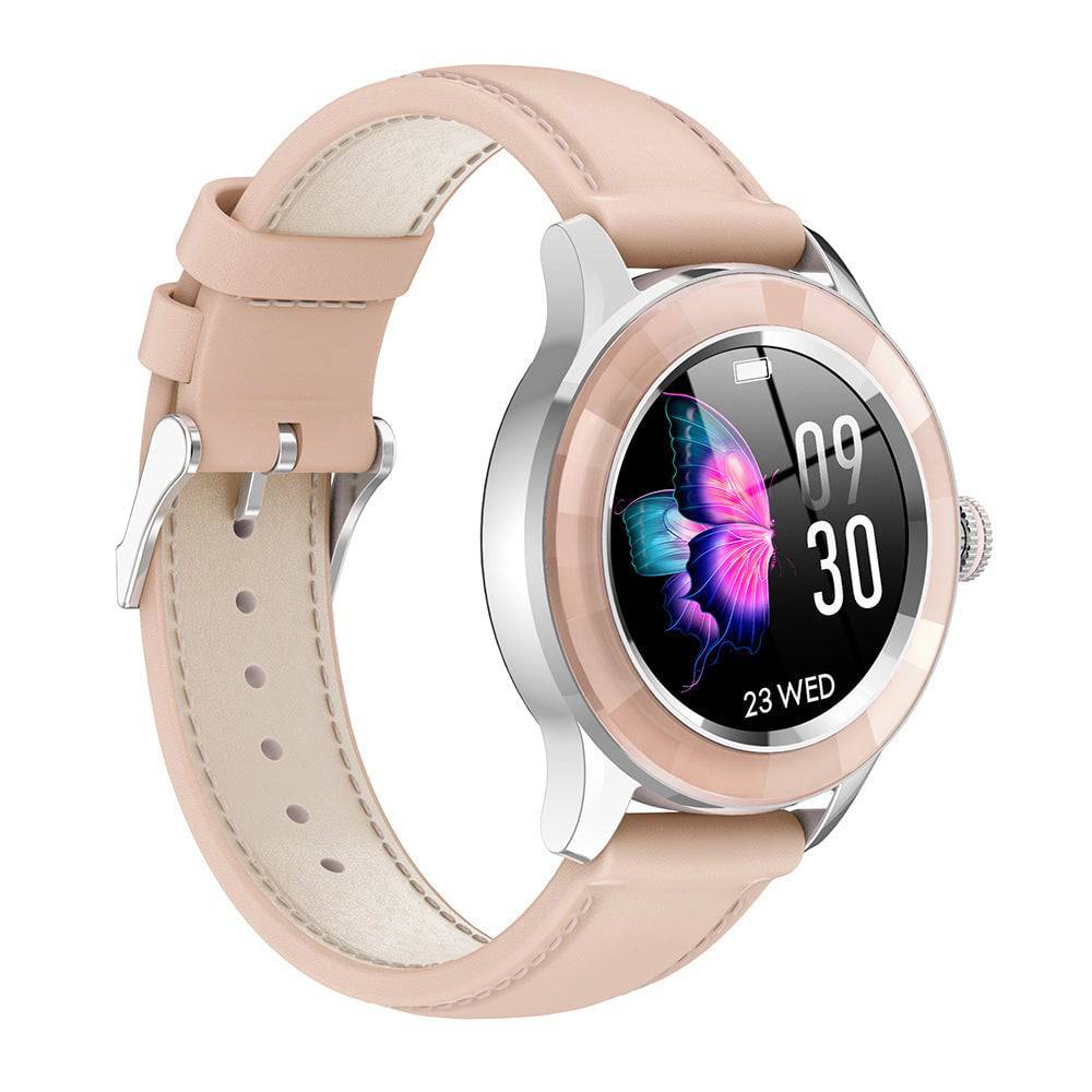 Touch Screen IP67 Waterproof Call Reminder Smart Watch - Clothing Personality