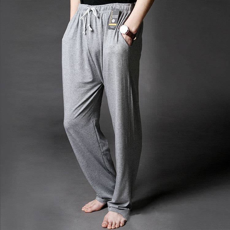 Men Home Plus Oversized Thin Pajamas - Clothing Personality