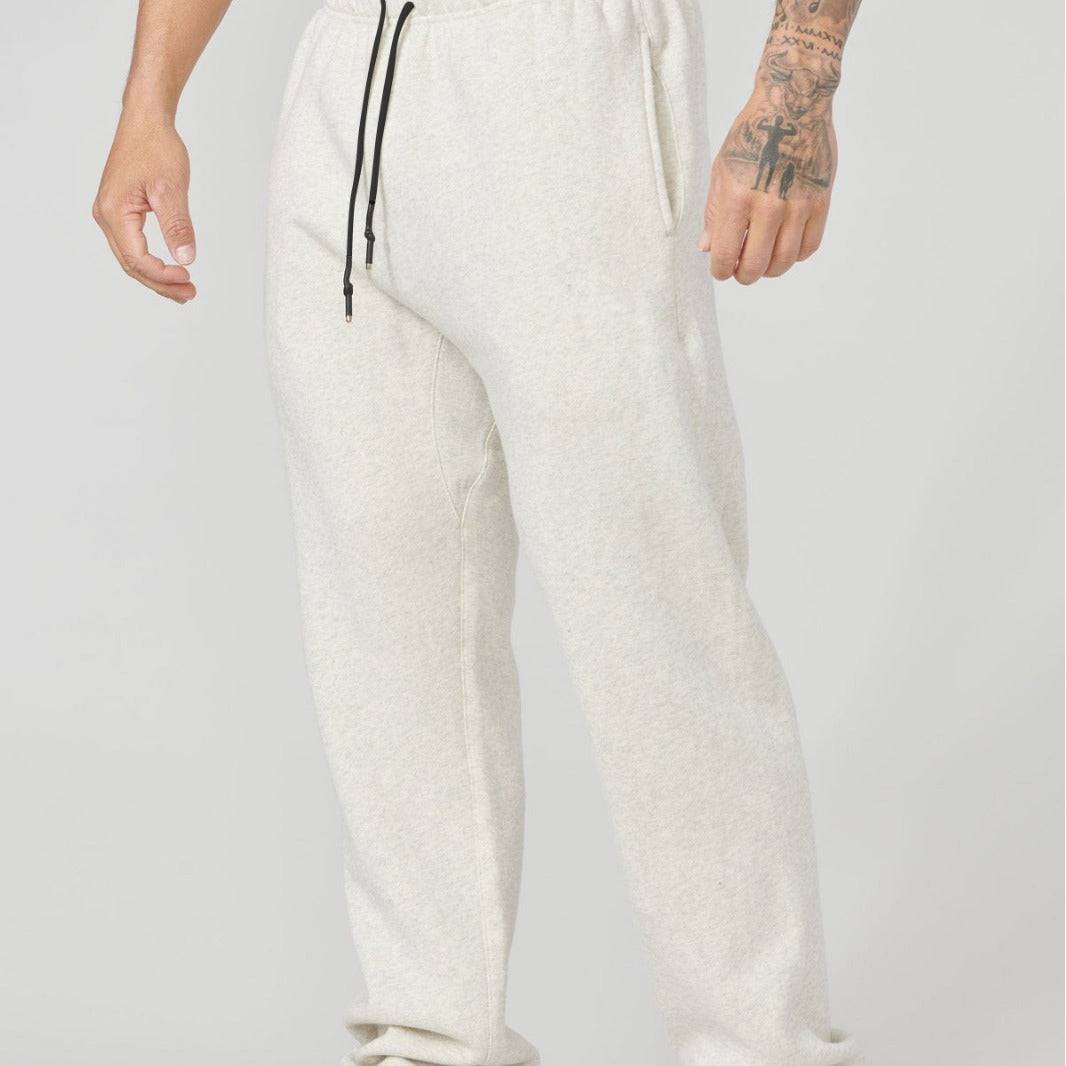 Men's All-match Loose Trousers Straight-through Casual Pants Sweatpants - Clothing Personality