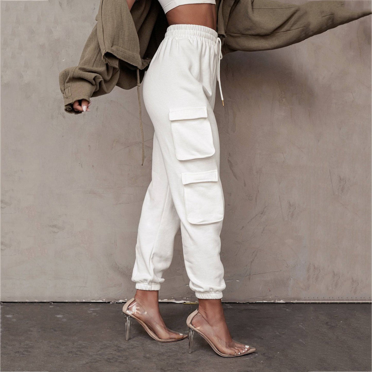 Women Hoodie Pants Trouser Winter Womens Hoodie Pants Sports Pants Lady - Clothing Personality