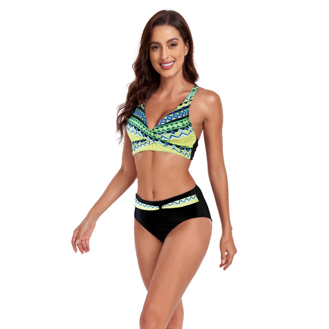 New Beach Split Swimsuit Summer Lady Sexy Halter Bikini - Clothing Personality