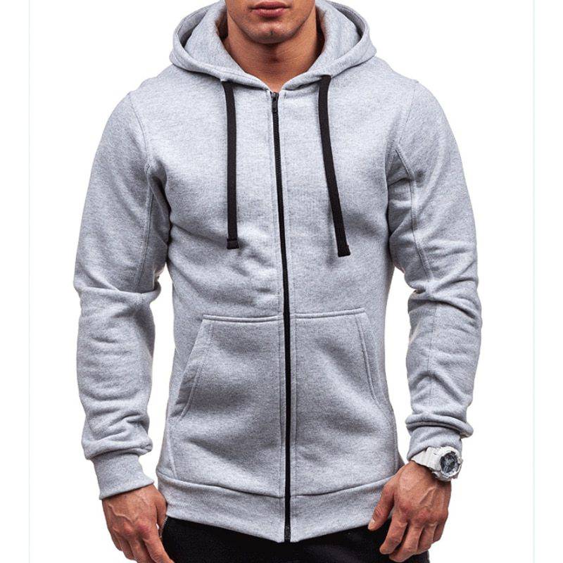 Men Black Hip Hop Mantle Hoodies - Clothing Personality