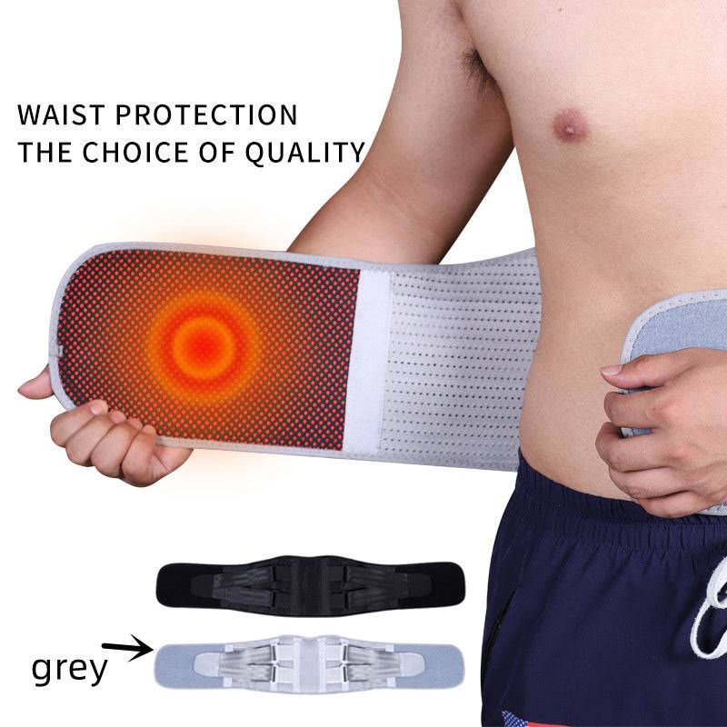 Fitness Belt Protection Self-heating Warm Waist Support - Clothing Personality