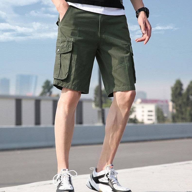 Summer Shorts Men's Clothing Casual Japanese - Clothing Personality